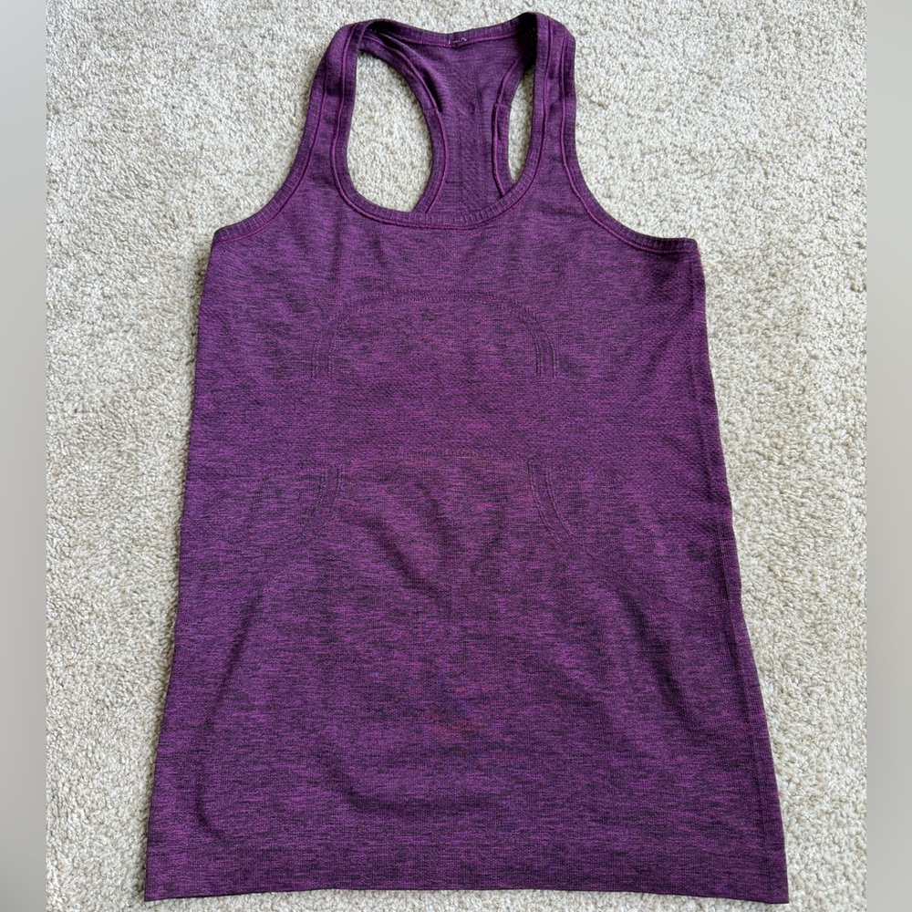 lululemon athletica swiftly tech racer back tank top